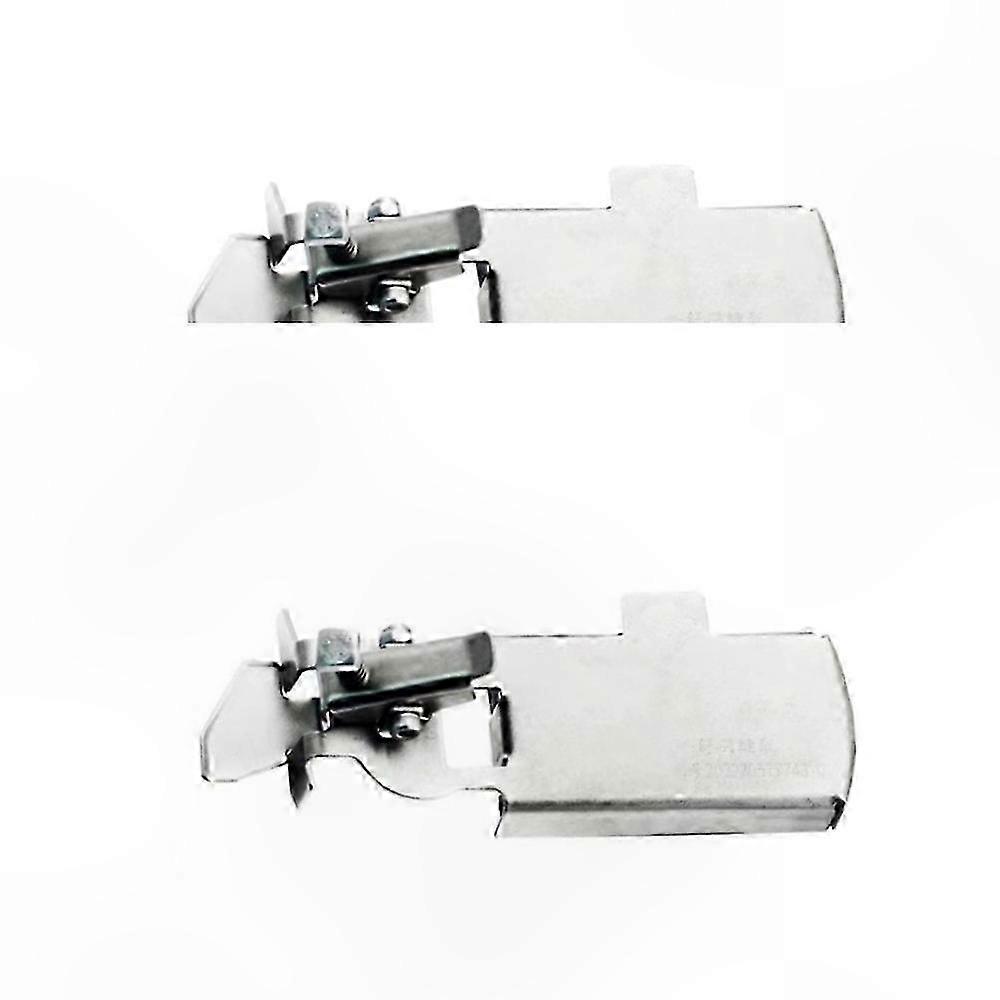 2-Pack Magnetic Seam Guide for Straight Line Hems, Multifunctional Sewing Ruler Tool