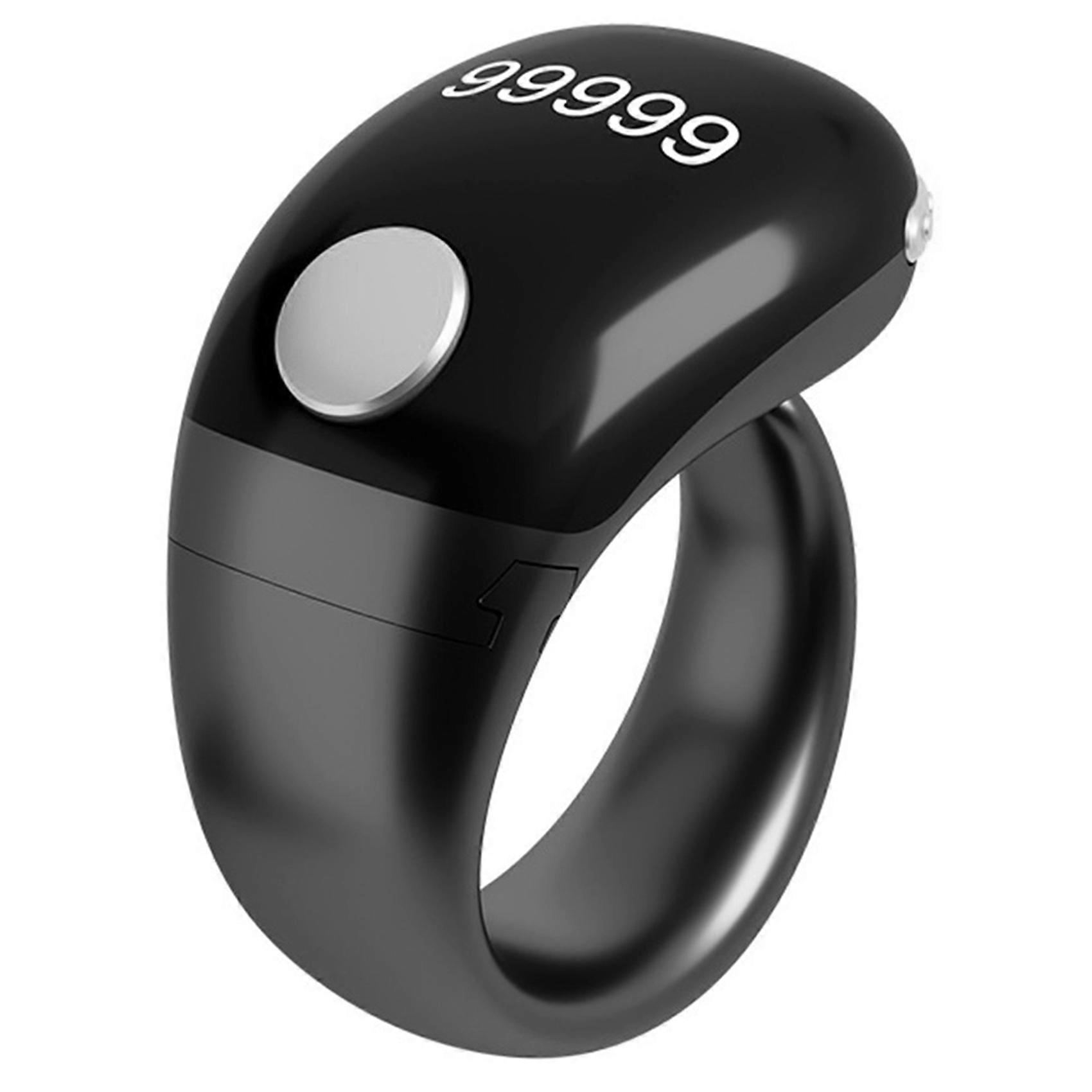 Digital Finger Counter Intelligent APP Counting Type-C Rechargeable Smart Ring BLE Electronic Counte