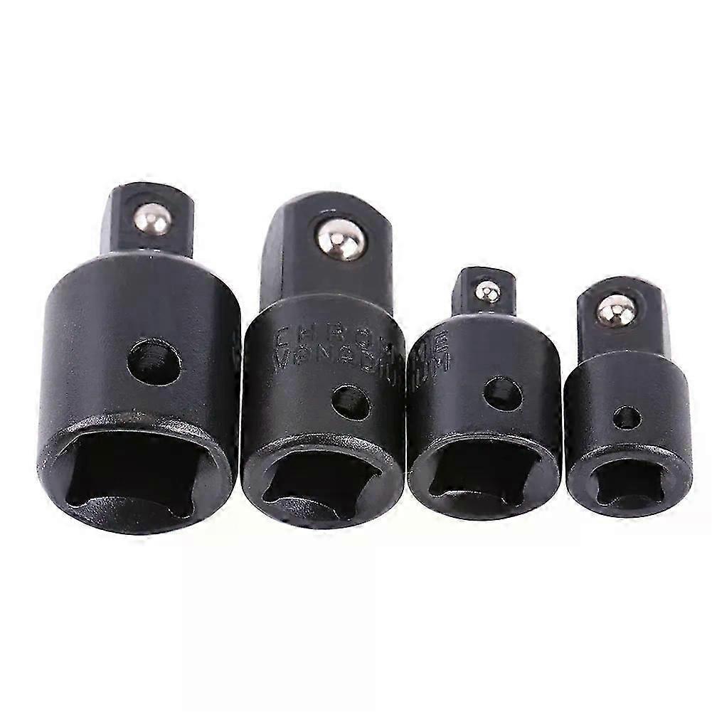 4pcs Socket Adapter Sockets Screwdriver Converter Set 1/2 3/8 1/4 Socket Wrench Adapters Socket Driver Tool Socket Reducer