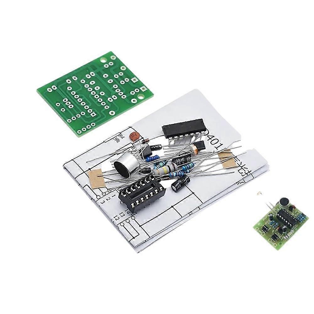 LED Sound Control Switch Kit, Voice Activated Light Switch, DIY LED Voice Control Module, Energy Saving