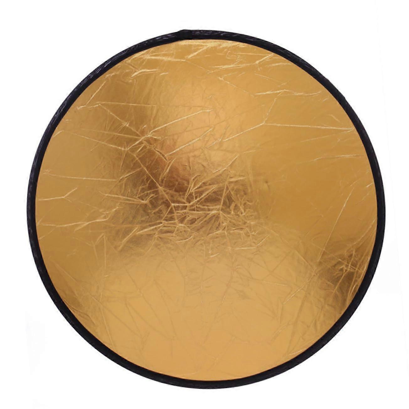 Photography Light Reflector Gold Silver MultiUse Photo Reflector Diffuser for Studio and Outdoor Lighting