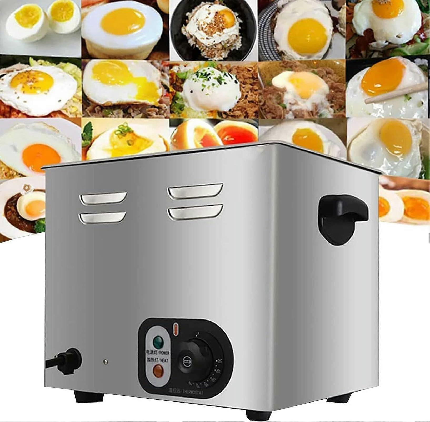 Large Capacity Electric Egg Boiler 60 Eggs with Constant Temperature and Auto ShutOff Timer