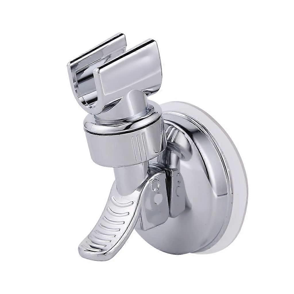 Adjustable Shower Head Holder Wall Mount with Strong Vacuum Suction, Tool Installation