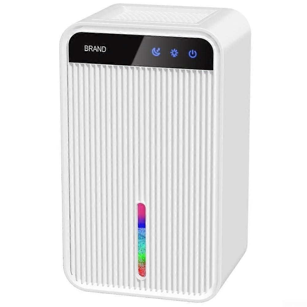 Electric Dehumidifier 1.8L with Efficient Moisture Control, Quiet Bedroom Use and Auto ShutOff
