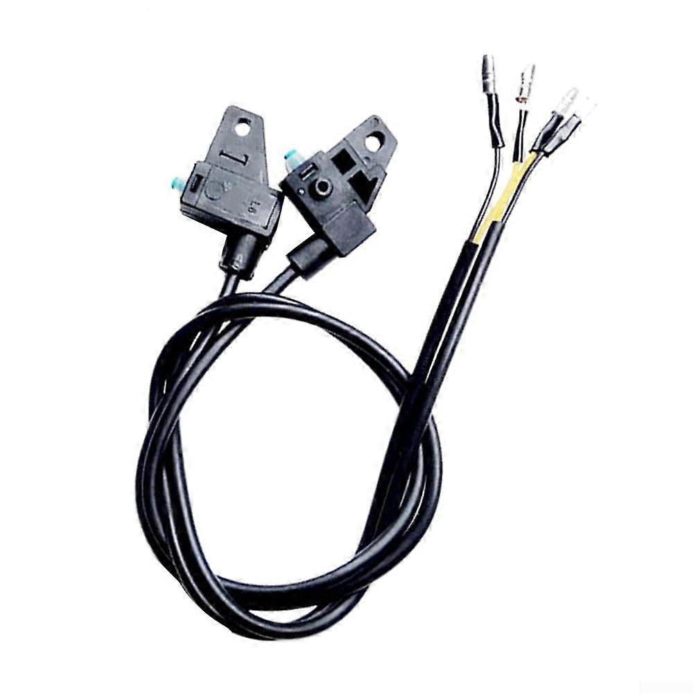 Dual Brake Wire Power Off Switch for Ebike or Motorcycle, 50cm Cable, Right Side
