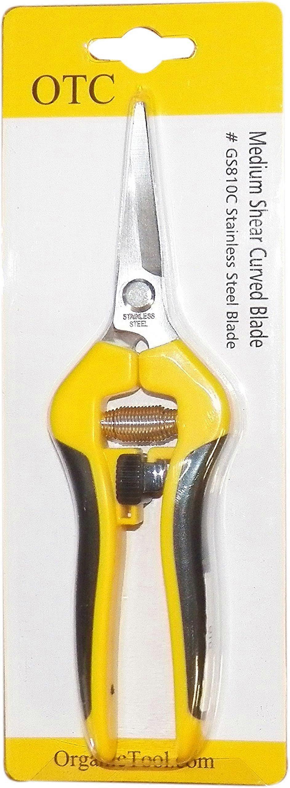 Grape Harvesting Shears with Precision Curved Blades, Ergonomic Grip, Bulk 12Pack for Vineyard