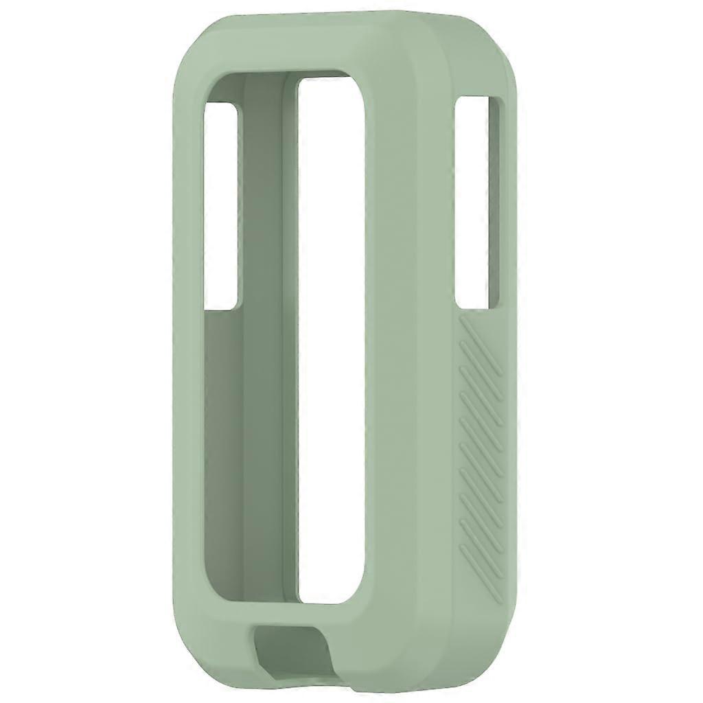 Silicone Protective Case Shockproof Flexible Rubber Cover for Solar Device Green