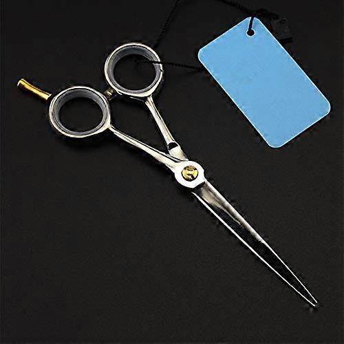 Hair Cutting Scissors Professional 5 Inch Barber Shears Sharp Precision Blades Ergonomic Grip