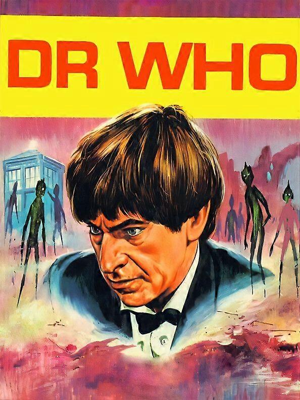 Dr. Who TroughtonJigsaw Puzzle Brain Teaser P1580