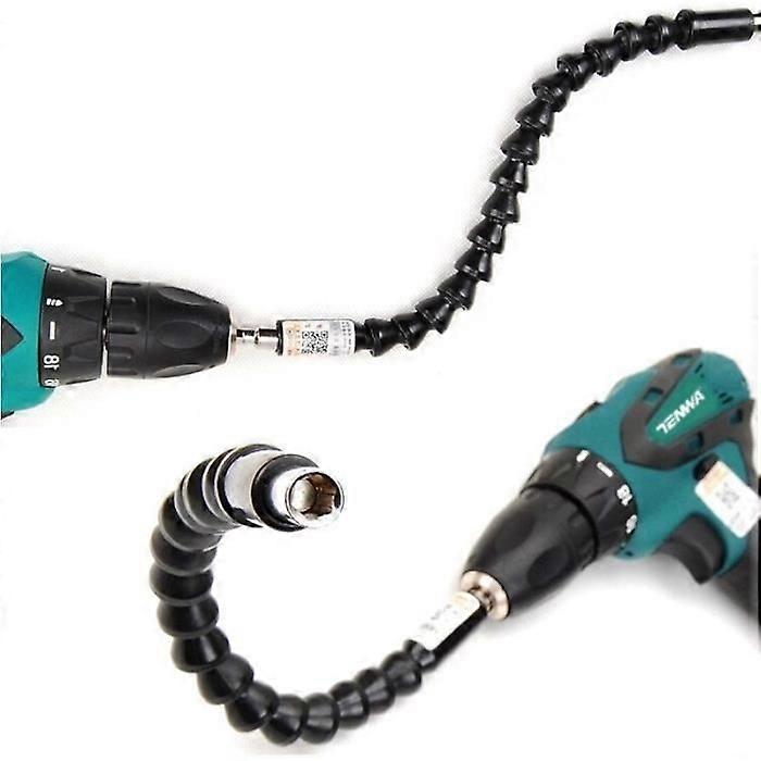 flexible universal joint extension for drill/driver