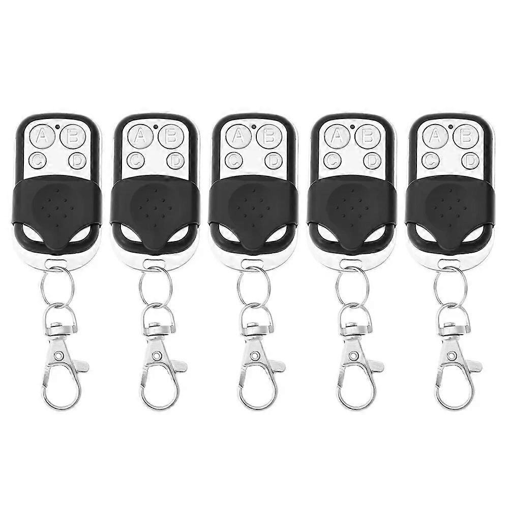 5/10PCS Universal Cloning Duplicator Key Remote Control 433MHZ 433.92MHZ Clone Learning Rolling Code For Gate Garage Door