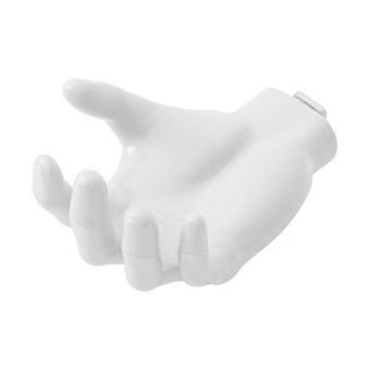 Multi-functional Hand Shape Hook Trace-less Hanger Hook Solid Color Key Holder Storage Hook Rack