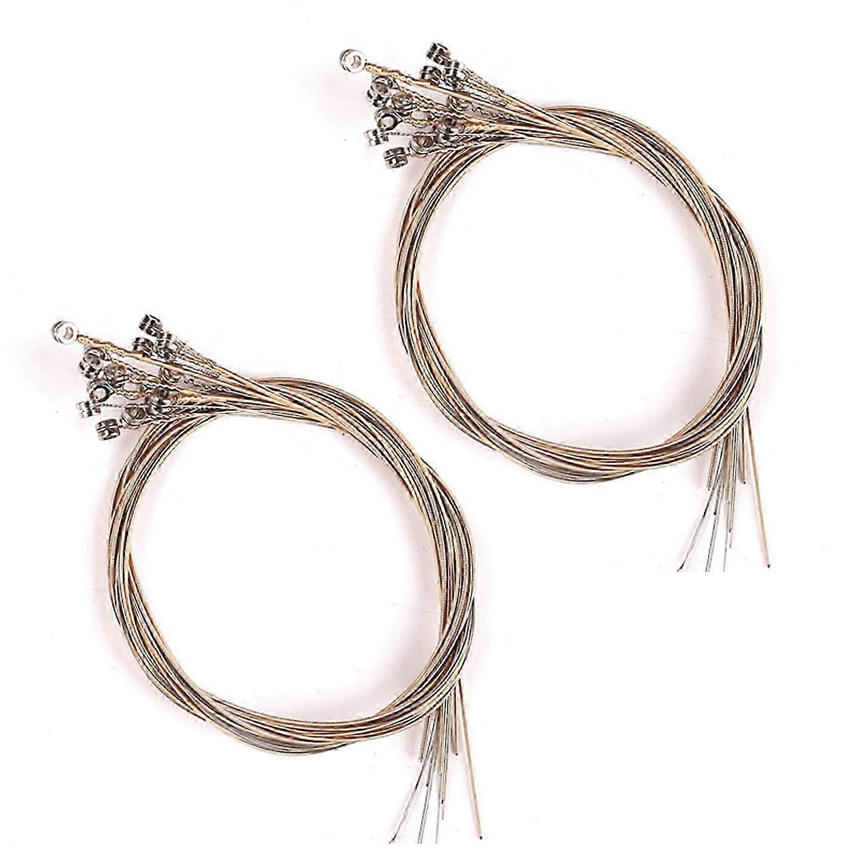 32Pcs/Set Lyre Harp Strings Set for 16-String Lyre Harp Neccessaries Strings Aeccessaries SZBYM255