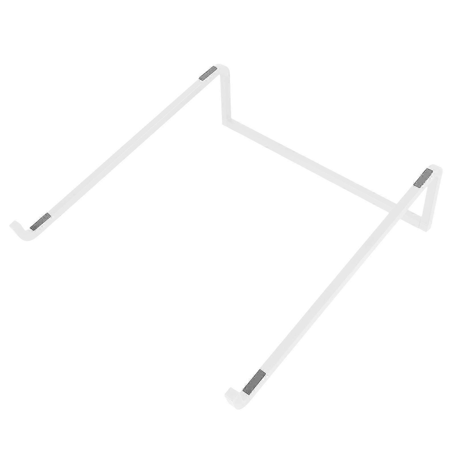 Metal Laptop Stand compatible Desk with Durable Construction