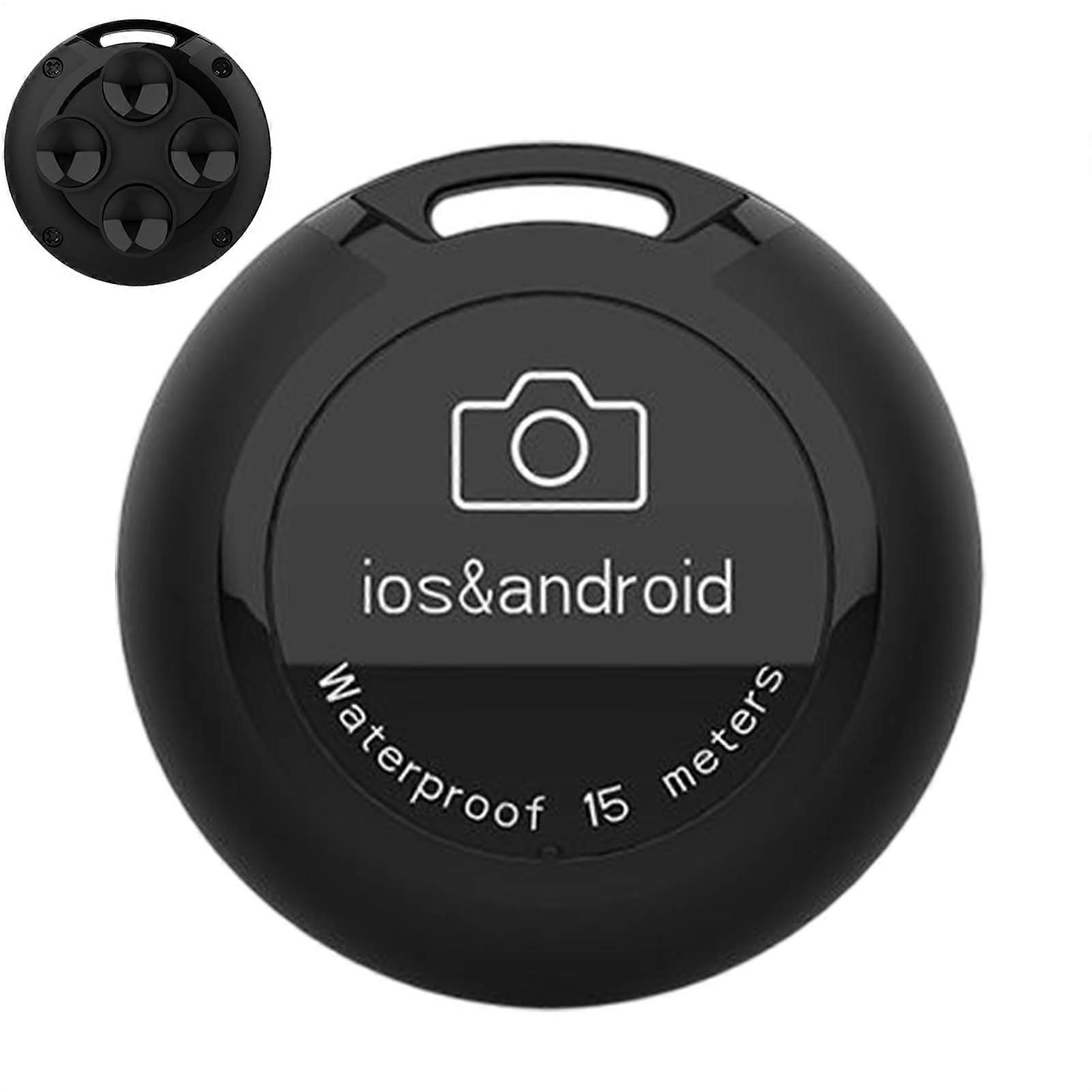 Bluetooth Camera Remote Waterproof Wireless Shutter Button for Smartphone, Long Distance Control