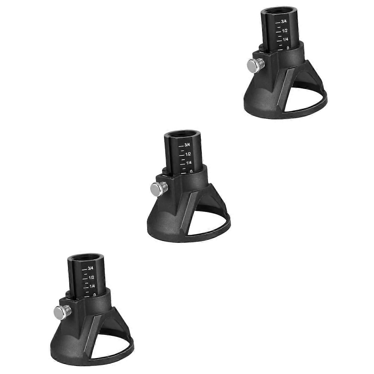 Electric Drill Depth Locator Attachment with Precision Guide for Milling and Rotary Tool