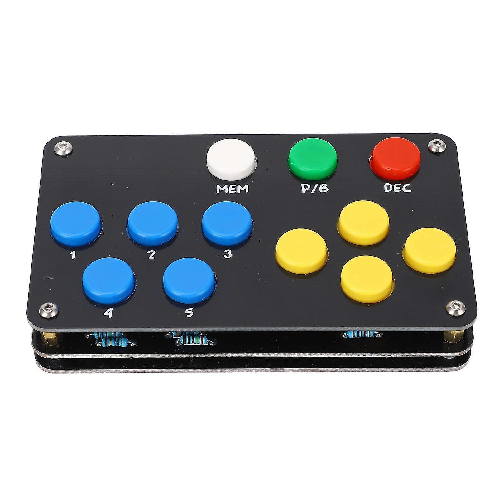 External Keyboard for Yaesu FT DX3000 FH2 with Fast Frequency Input and Quick Voice Playback