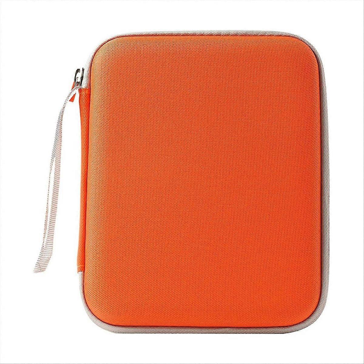 Card Case Holder for Player Card Binder Orange