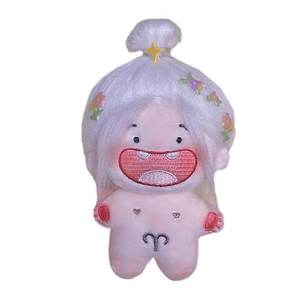 10cm Plush Doll Body for  Mini Stuffed Base without Clothes GiftReady A1