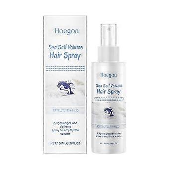Sea Salt Volume Hair Spray, professionele stylingspray voor getextureerde golven en extra volume - lichtgewicht, langdurige fixatie voor strandlooks en inspanning