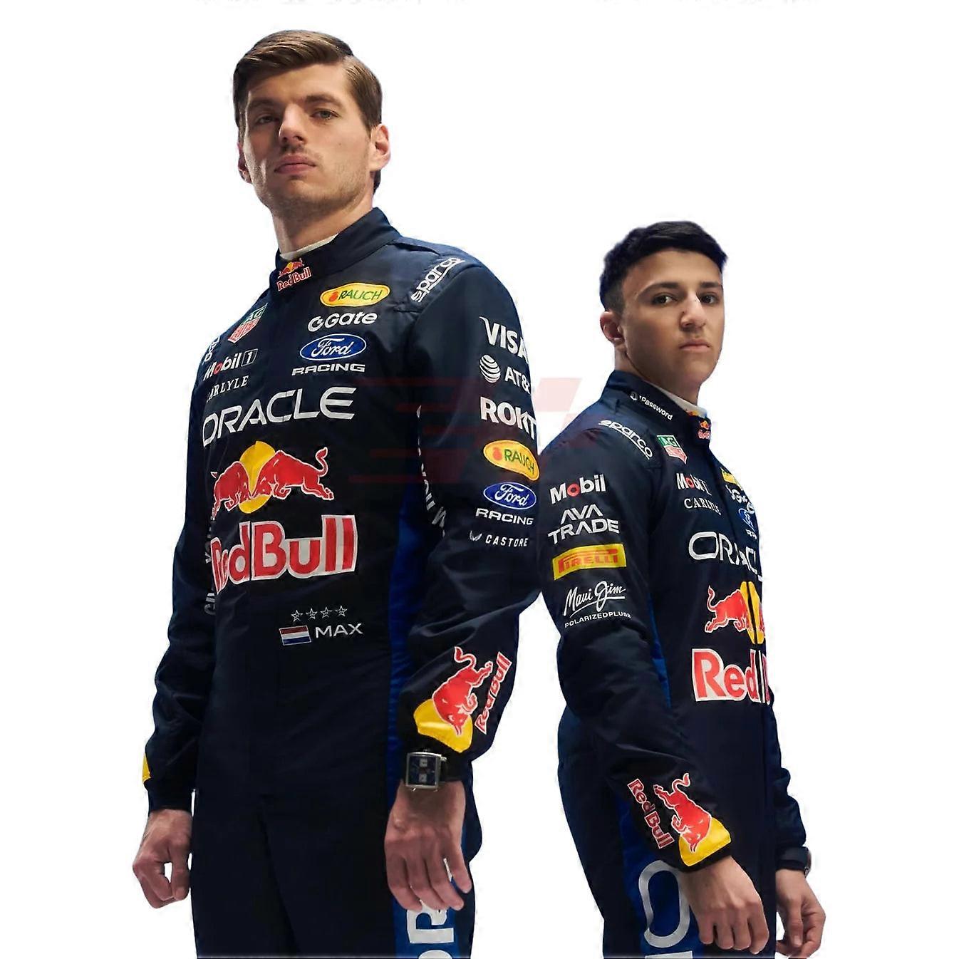 2026  Isack Hadjar F1 Racing Costume