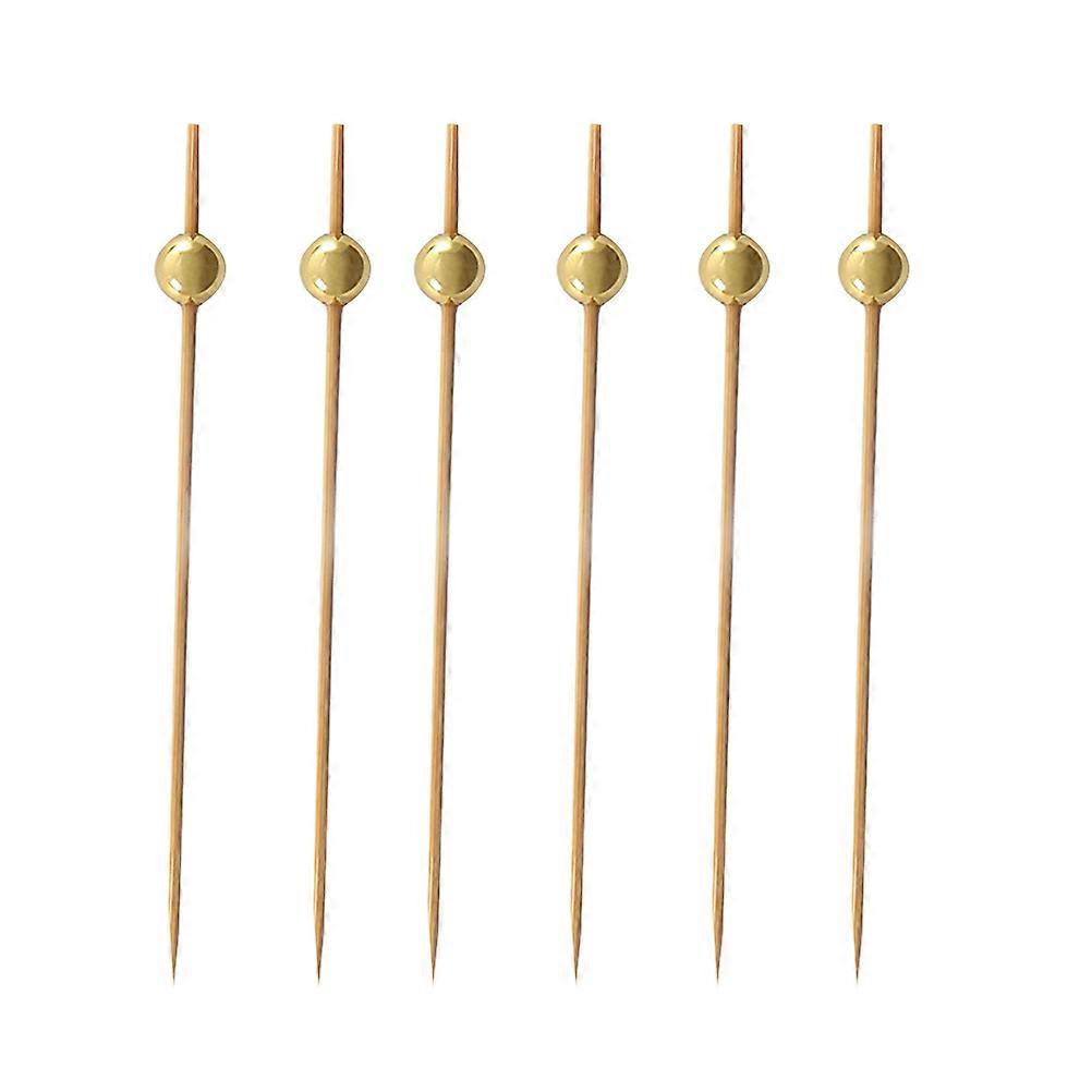 Creative Fruit Picks Cocktail Picks for Eating Use 100Pcs