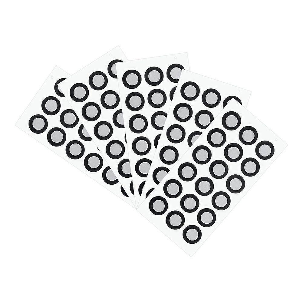 100Pcs 3D Scanner Markers 12mm for 3D Scanner, 3D Tracking Dots Reference Point Markers, Diffuse Reflection Markers