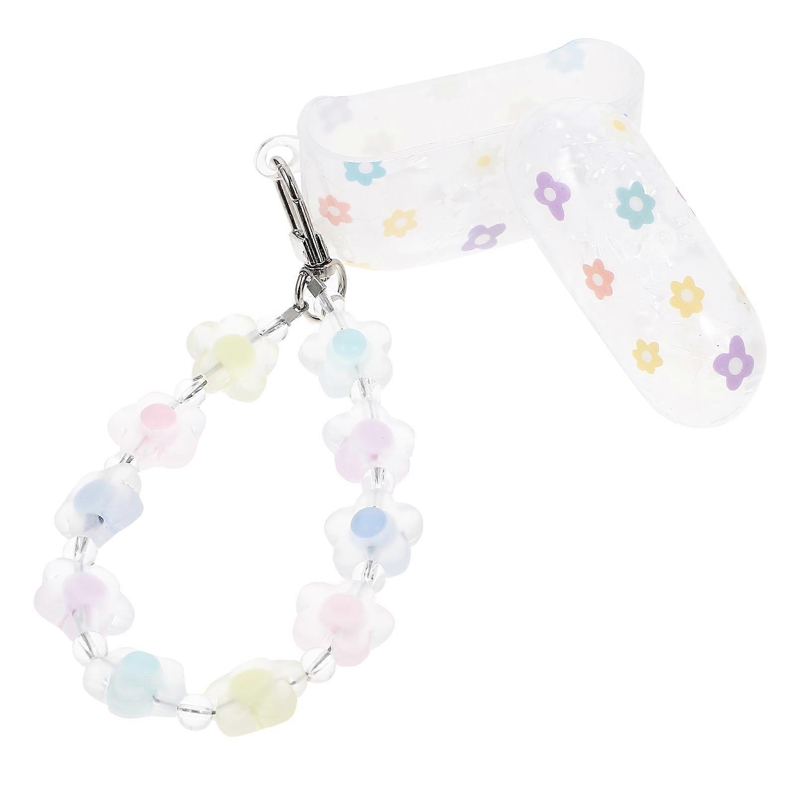 White Earbuds Case Protector Made from Tpu for Phone Protection