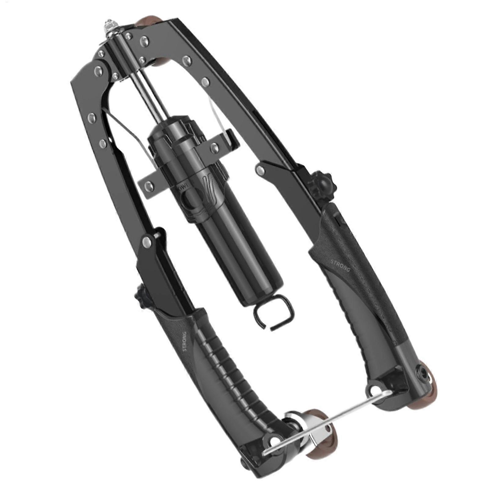 Adjustable Chest Expander Arm Workout Equipment with AntiSlip Handles for Upper Body Training