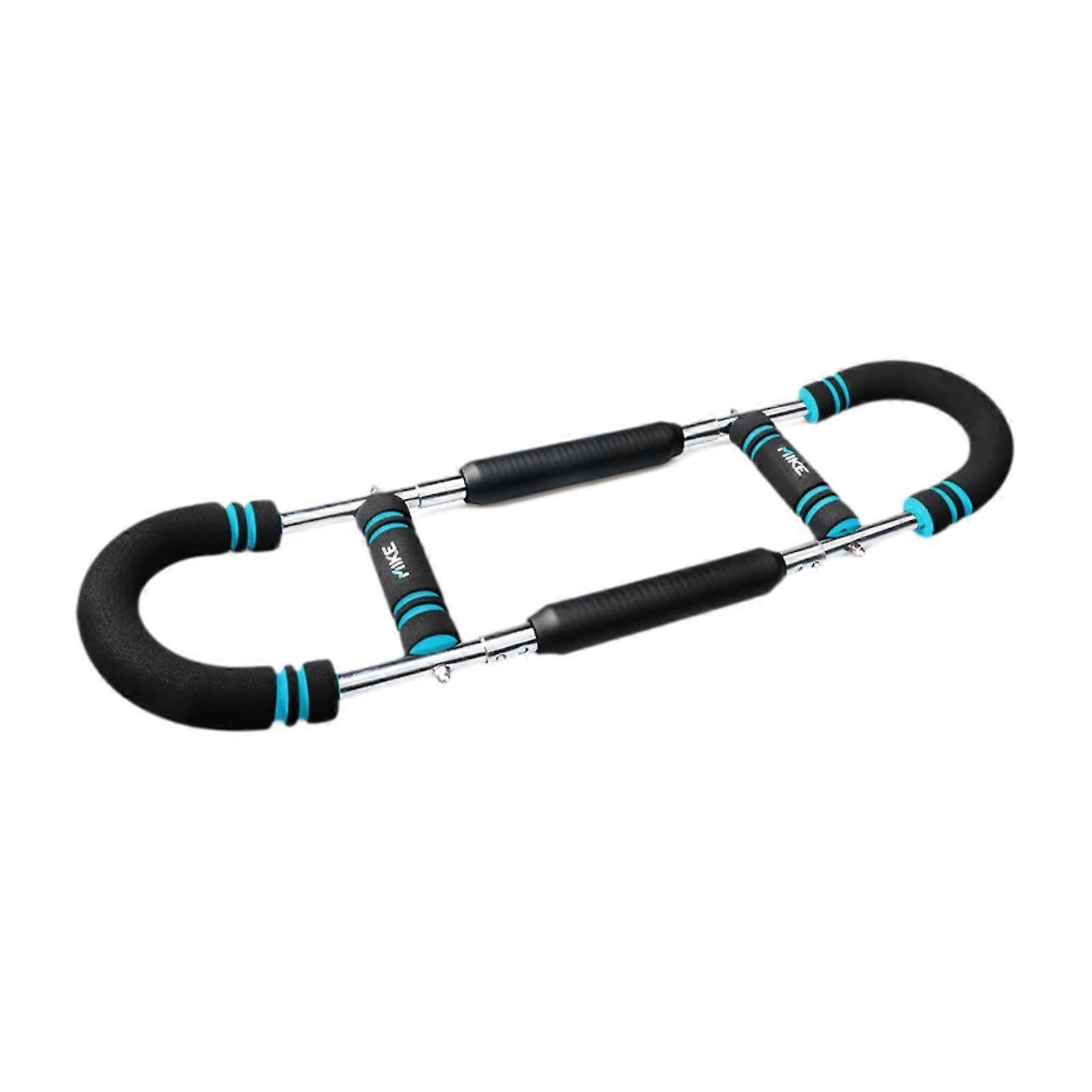 Adjustable Resistance Arm Exerciser with Double Spring Chest Expander for Home Strength Training