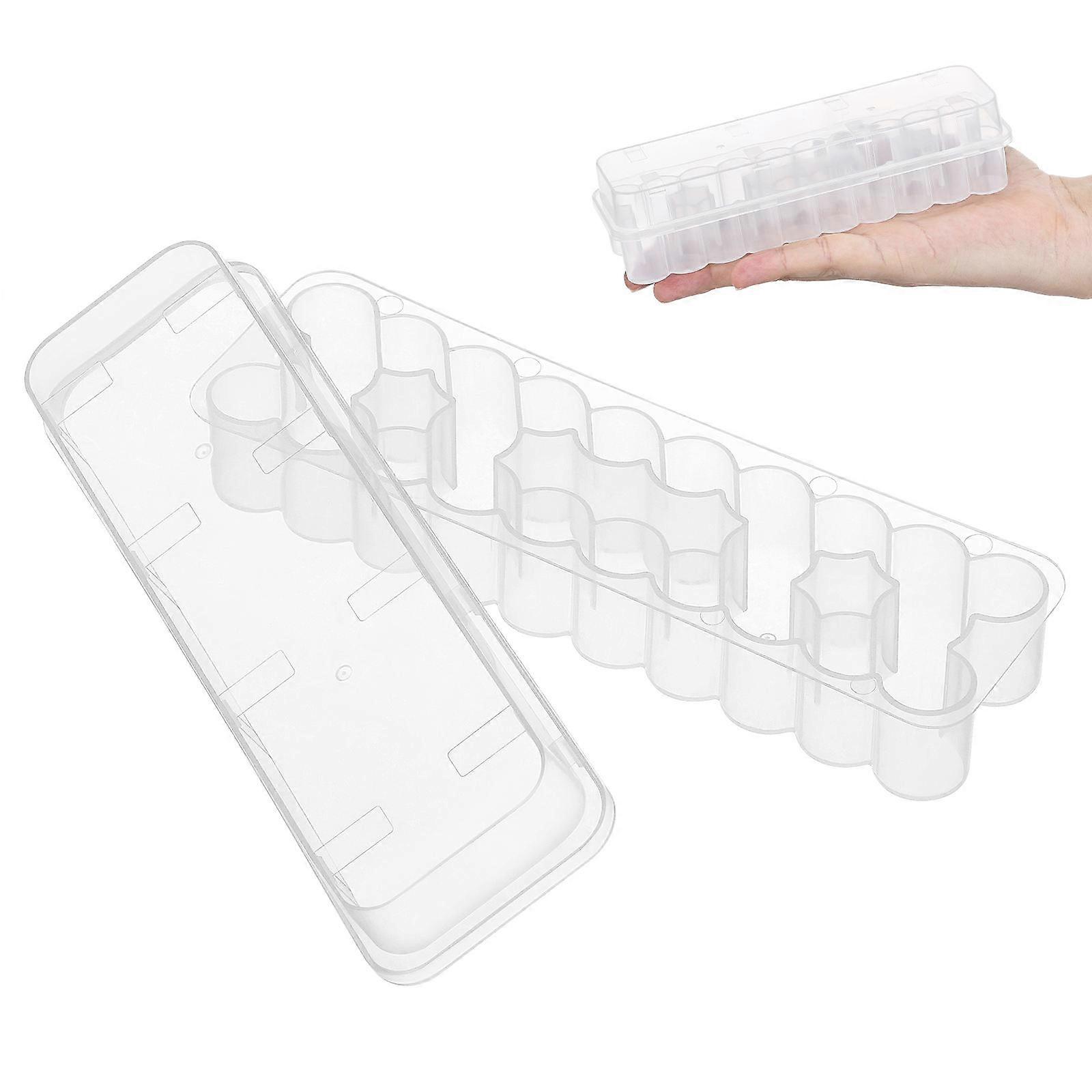 Box Plastic Vial Storage Solution for Essential Oils