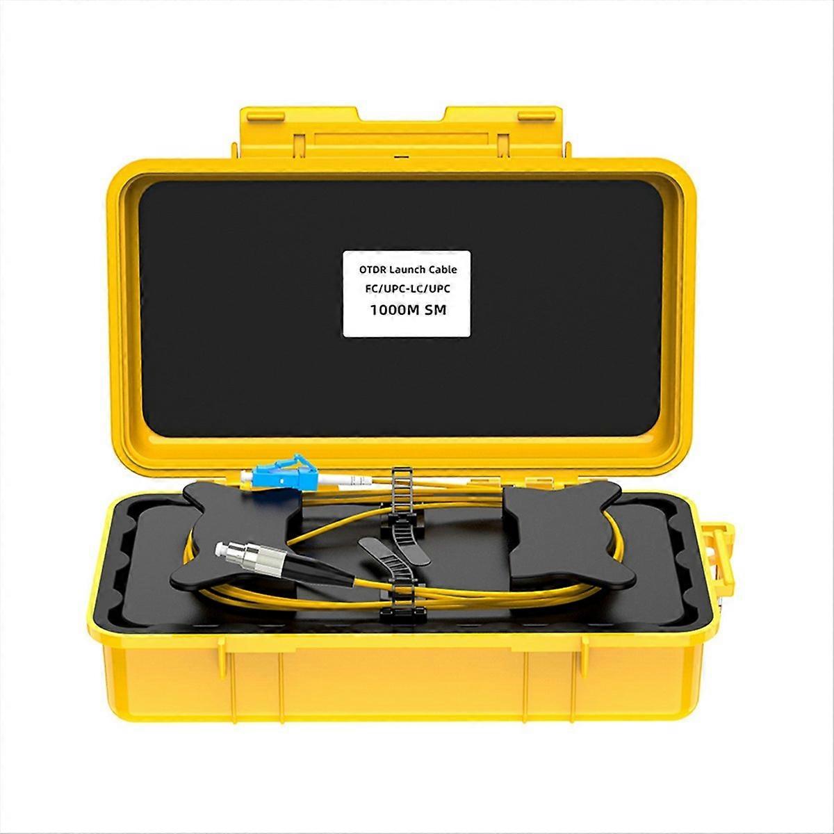 OTDR Launch Cable Box Optical Fiber Test Extension Cable C