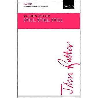 Todavía, todavía, aún: partitura vocal SATB