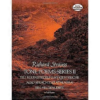 Richard Strauss: Tonedikt i full partitur-serie ii