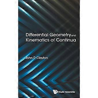 Differentiaal meetkunde en kinematica van Continua