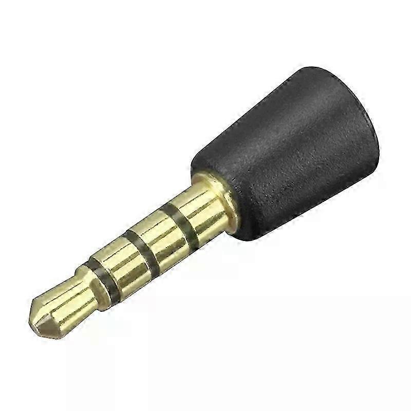 For PS4 Controller Gaming NS Handheld Direct Insertion Microphone Intercom Voice Microphone 35 Direct Insertion Microphone