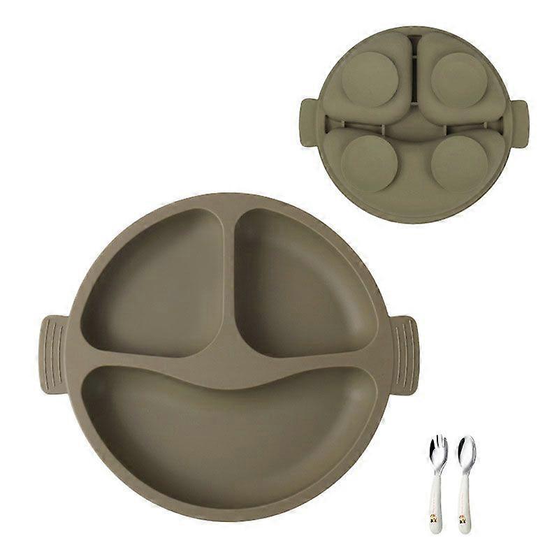 Divided Plate Children'S Silicone