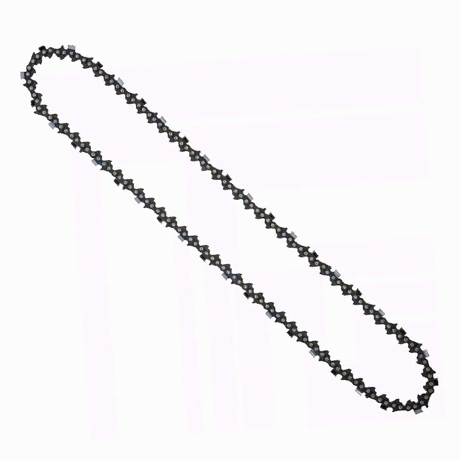 6 Pack 20 Inch Full Chisel Chainsaw Chain .050 3/8 76DL for Fast Cutting and Quick Replacement