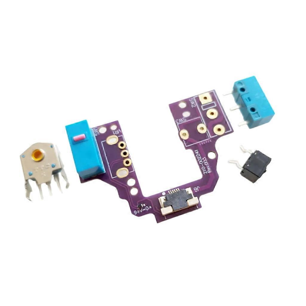 Hot Swappable Mouse Microswitch Circuit Board Mouse Mainboard For Superlight Gaming Mouse Microswitch Replace