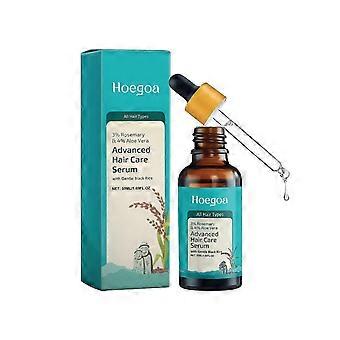 3% Rosemary Hair Growth Serum, Advanced Hair Growth Serum for Scalp with Gentle Black Rice, Control Hair Fall, Stimulate Hair Regrowth, Increase Hair