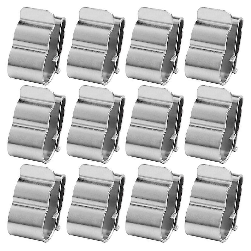 Solar Panel Cable Clips Wire Clamps for Secure Installation 100Pcs