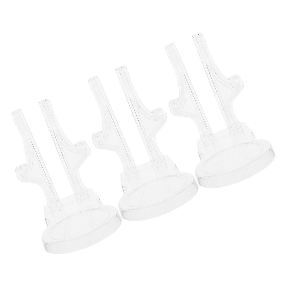 Tea Cup Holder Stand Acrylic Multi-Functional Display Rack 6Pcs for Coffee Cups