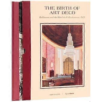 Art Decos fødsel: Ruhlmann og Htel Du Collectionneur 1925