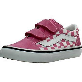 Vans Old Skool V Checkerboa Sneakers
