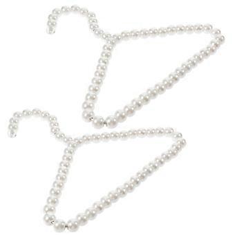 Percha Puppy Pearls para ropa de perro, para uso doméstico, incluye 10 perchas pequeñas.