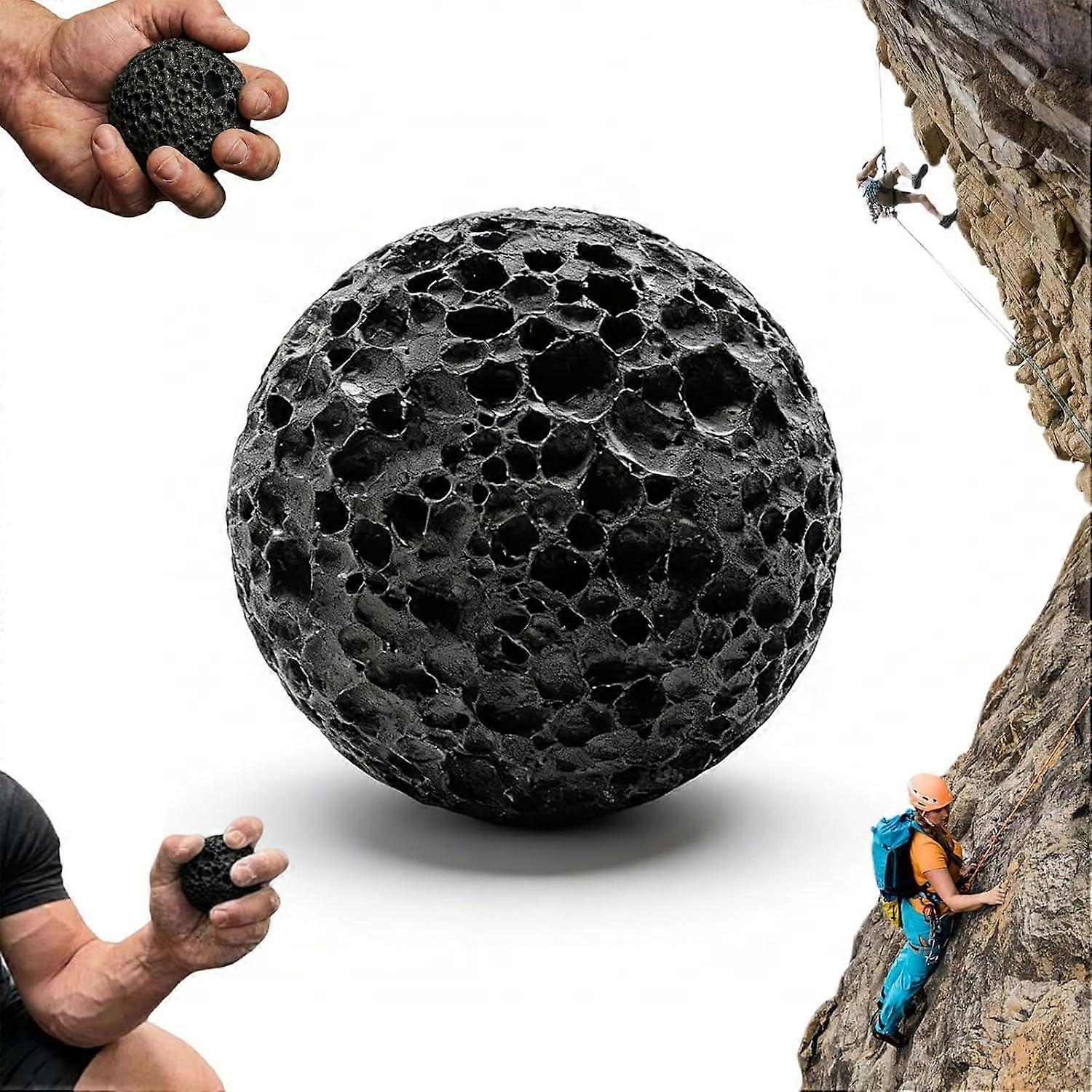 Lavastein-Handtrainerball, 3 cm