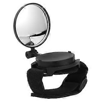 Bike Wristband Mirror Bike Rear View Mirror Cycling Mirror Arm Wrist Rearview Mirror For Bike
