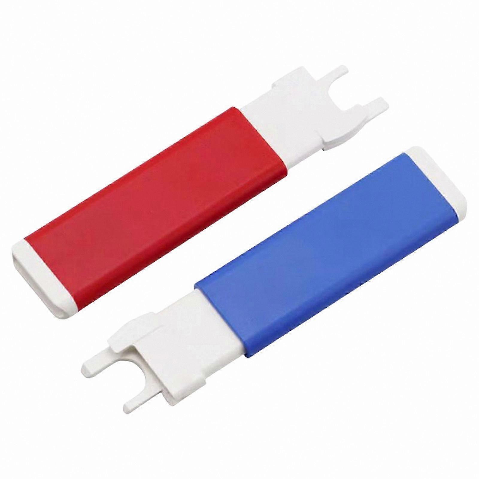 2-Pack Magnetic Needle Threader for Sewing Machines, Automatic Quick-Thread Tool for Easy Sewing Projects
