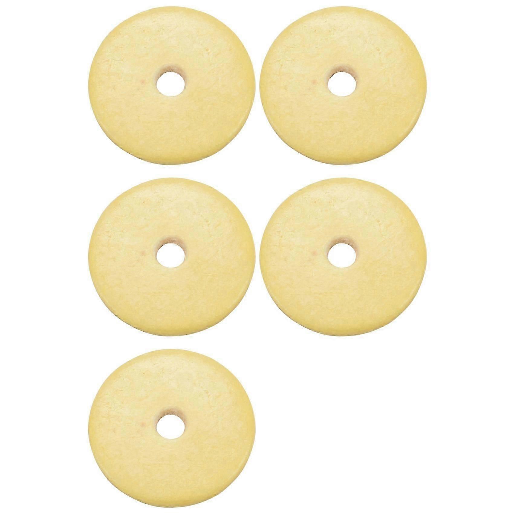 80 Pcs Flute Leather Pads Replacement Durable Exquisite Wind Instrument