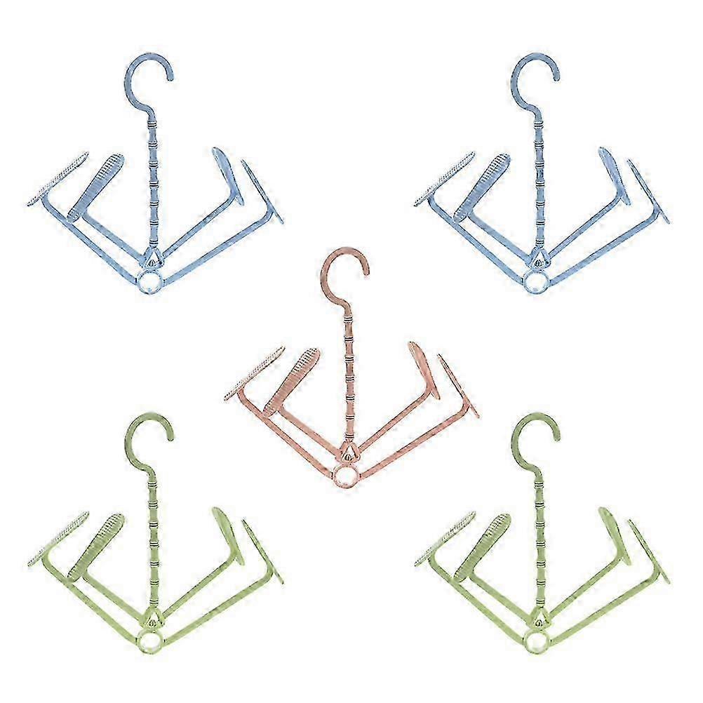 Shoe Drying Rack | Plastic Folding Drying Organizer | 5Pcs